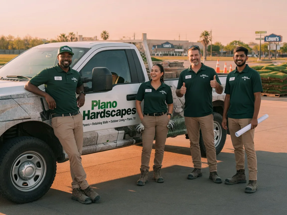 Hardscape Design company in Moran, TX